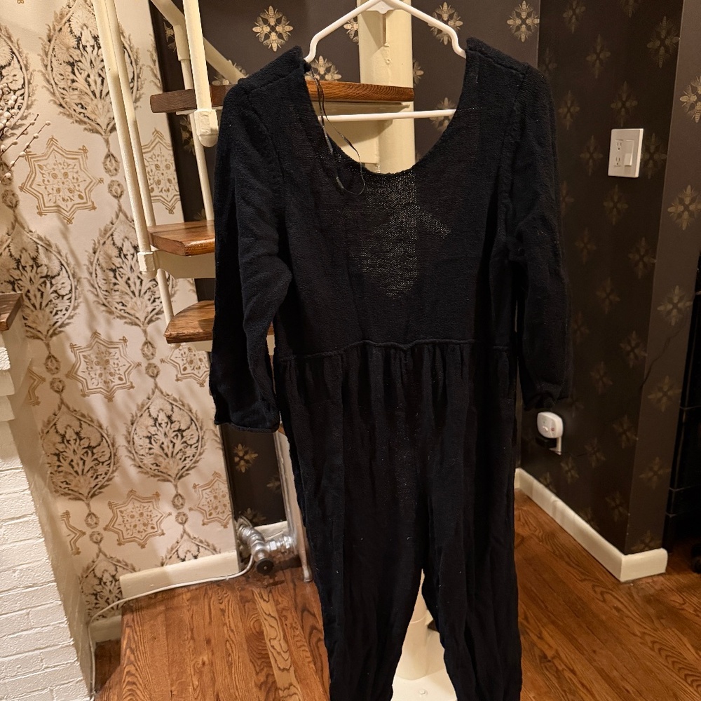 Size S Free People Black Jumpsuit
